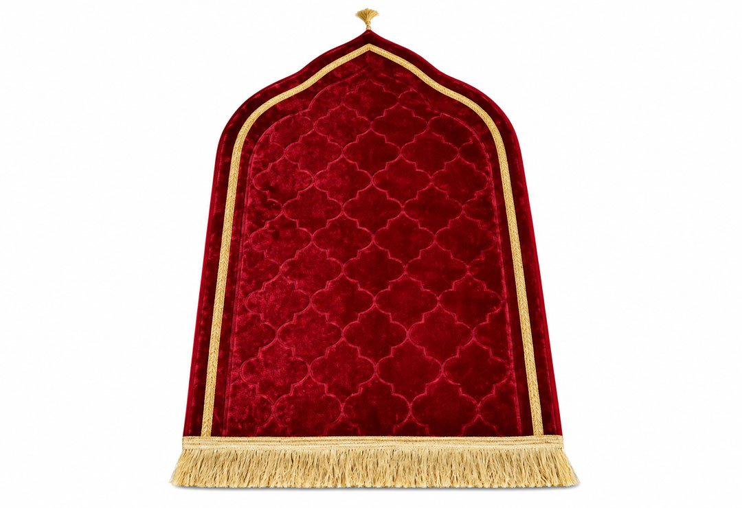 Red noor e quran hamper