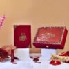 Red noor e quran hamper