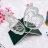 White and Green Premium Resin Riyal
