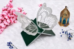 White and Green Premium Resin Riyal