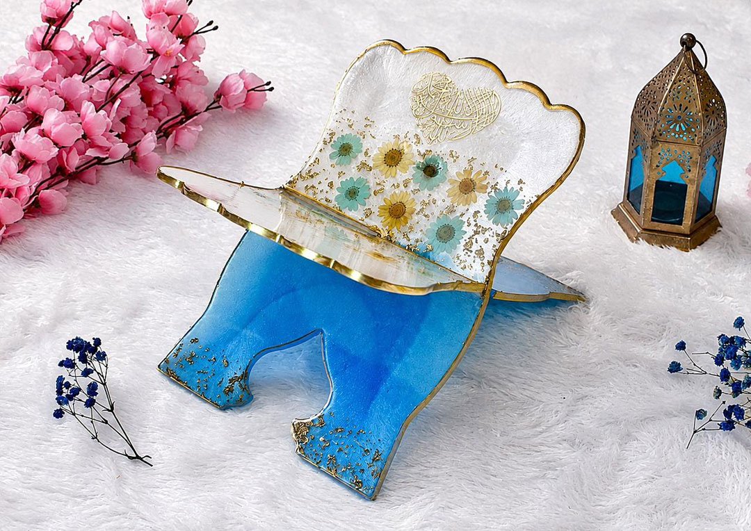 Sky-blue noor e quran hamper