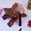 Maroon Premium Resin Riyal with Golden Foil