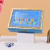 sky blue quran box