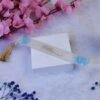 sky blue bookmark