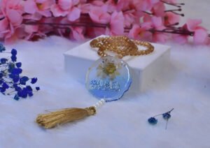Golden Blue Premium Tasbeeh