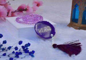 Purple Premium Tasbeeh