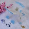 Cream and blue noor e quran hamper
