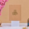Cream and blue noor e quran hamper