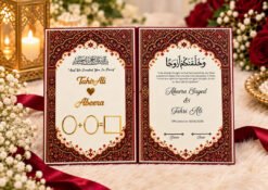 nikah nama with pen combo of 2