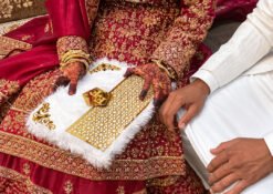 3 side fur nikah nama with pen