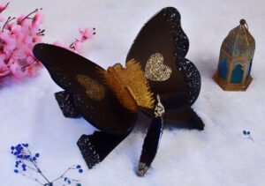 Black and Gold Premium Resin Riyal
