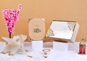 White Noor-e-Quran Wedding Hamper