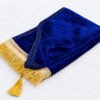 Royal blue kids prayer mat