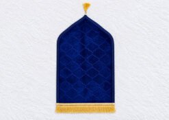 Royal Blue Kids Prayer Mat