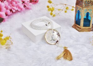 White Premium Tasbeeh