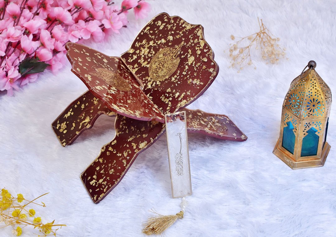 Maroon Noor-e-Quran Wedding Hamper