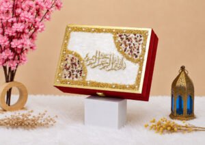 Maroon Noor-e-Quran Wedding Hamper