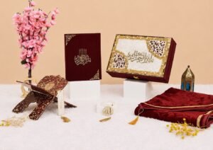 Maroon Noor-e-Quran Wedding Hamper
