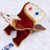 White and Red Premium Resin Riyal