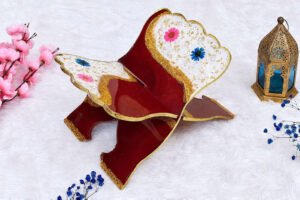 White and Red Premium Resin Riyal