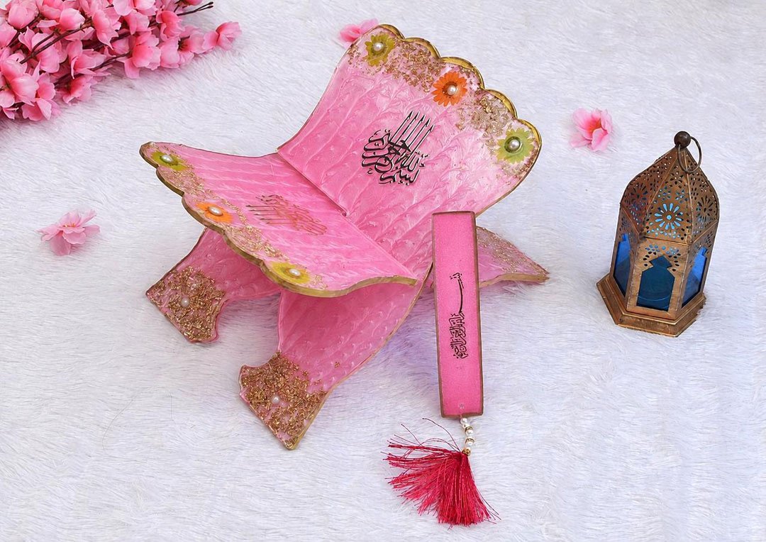 Pink Premium Resin Riyal