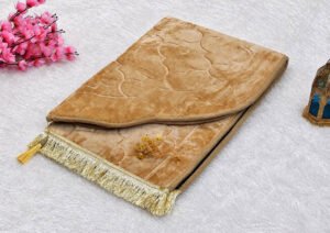 Alternative view of Golden Premium Velvet Janamaz