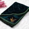 Dark Green Premium Velvet Janamaz - Image 2