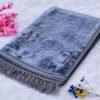 Grey Premium Velvet Janamaz - Image 2