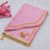 Light Pink Premium Velvet Janamaz - Image 2