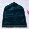 Dark Green Premium Velvet Janamaz
