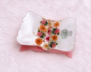 White and Pink Premium Resin Riyal