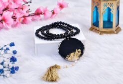 Elegant-Tasbih-and-Golden-Tassel-Display