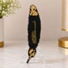Black and Gold Islamic Bookmark