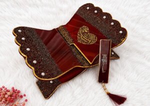 Maroon Premium Resin Riyal