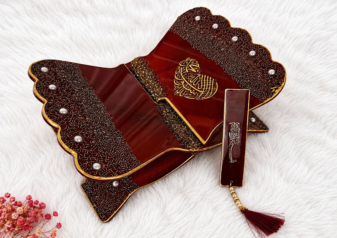 Maroon Premium Resin Riyal