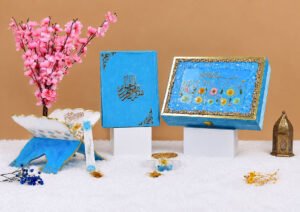 Sky-blue noor e quran hamper