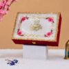 Floral Arabic Calligraphy Quran Box