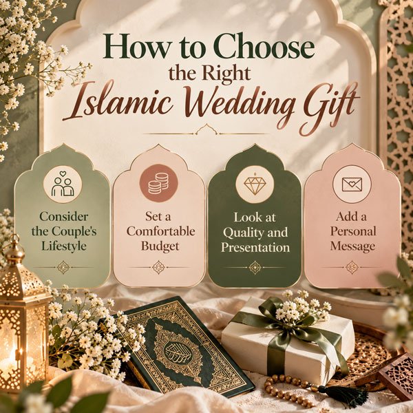 Islamic wedding gift ideas