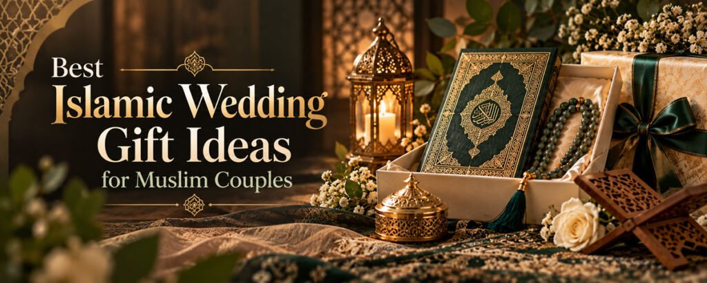 Islamic wedding gift ideas