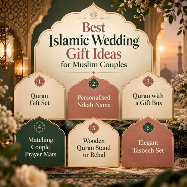 Islamic wedding gift ideas