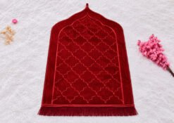 Maroon-Velvet-Prayer-Rug-Still-Life