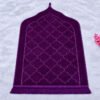 Purple-Velvet-Prayer-Rug-with-Floral-Accents